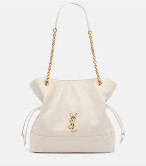 Jamie Shopping Small leather tote bag