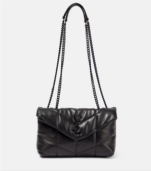 Puffer Toy leather shoulder bag