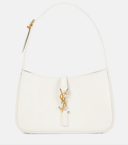 Le 5 à 7 leather shoulder bag