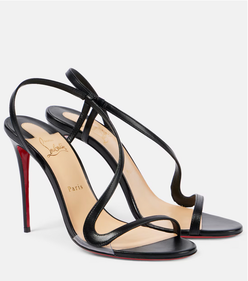 Rosalie leather sandals