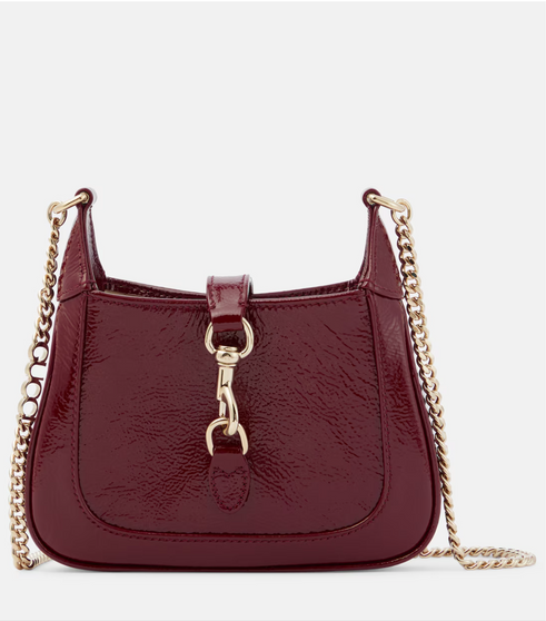 Gucci Jackie Notte Mini leather shoulder bag
