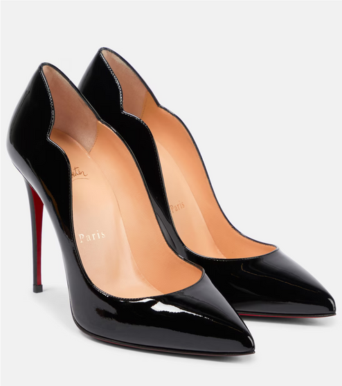 Hot Chick 100 patent leather pumps