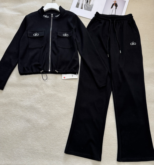 2-Piece Jacket and Pants