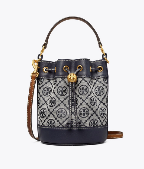 Mini T Monogram Bucket Bag