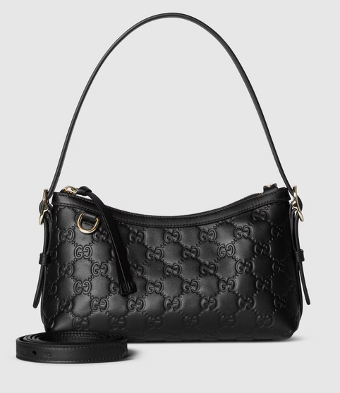 GG Emblem small shoulder bag