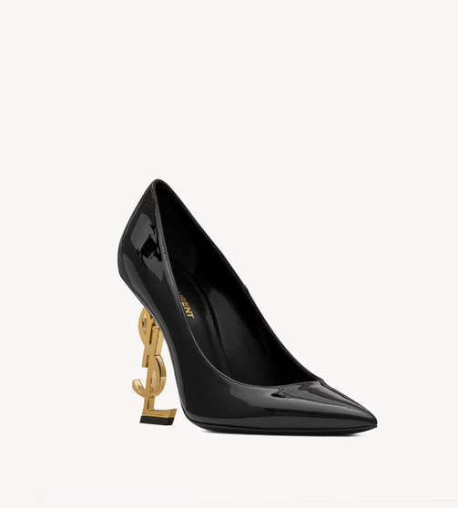OPYUM Pumps in patent leather