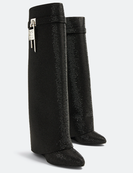 Shark Lock pant boots