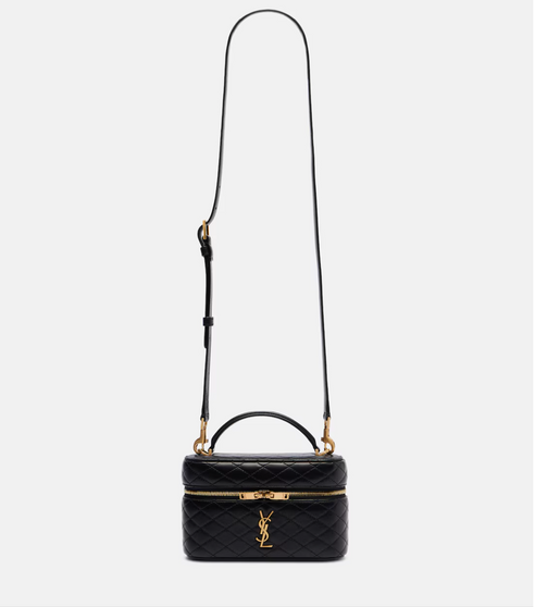 Gaby quilted leather bag