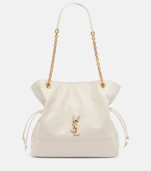 Jamie Shopping Small leather tote bag