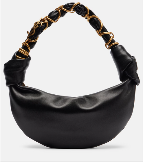 Amalia Mini leather shoulder bag