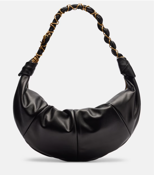 Amalia Cassandre leather shoulder bag