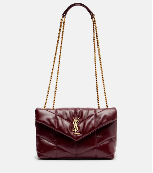 Puffer Toy leather shoulder bag