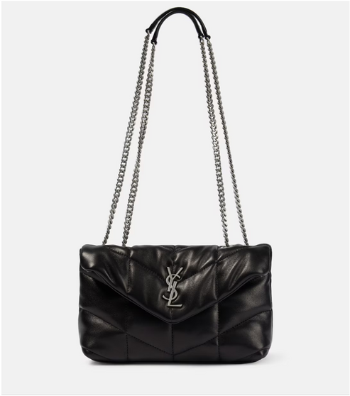 Puffer Toy leather shoulder bag