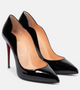 Hot Chick 100 patent leather pumps