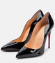 Hot Chick 100 patent leather pumps