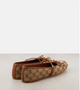 Gucci Horsebit GG Canvas ballet flats