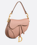 Blush Saddle Bag with Strap