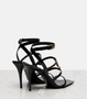Cassandra 90 patent leather sandals