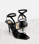 Cassandra 90 patent leather sandals
