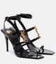 Cassandra 90 patent leather sandals