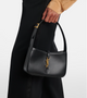Le 5 à 7 leather black shoulder bag