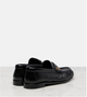 Leather penny loafers