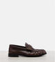 Le Loafer leather penny loafers