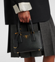 Galleria Saffiano Mini leather tote bag