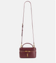 Gaby patent leather vanity bag