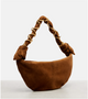 Amalia Mini suede shoulder bag