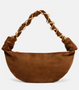 Amalia Mini suede shoulder bag