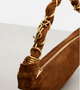 Amalia Mini suede shoulder bag