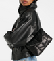 Puffer Toy leather shoulder bag