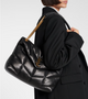 Puffer Medium leather shoulder bag