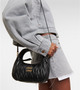 Miu Wander matelassé leather shoulder bag