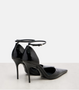 D'Orsay 90 patent leather pumps