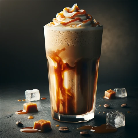 Iced Caramel Frappe