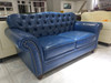 2.5 seat Classic luxury wax leather couch (TJM08-006)