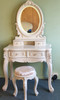 80cm French Design Wooden dressing table 