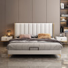 Super modern queen size "911" leather bed