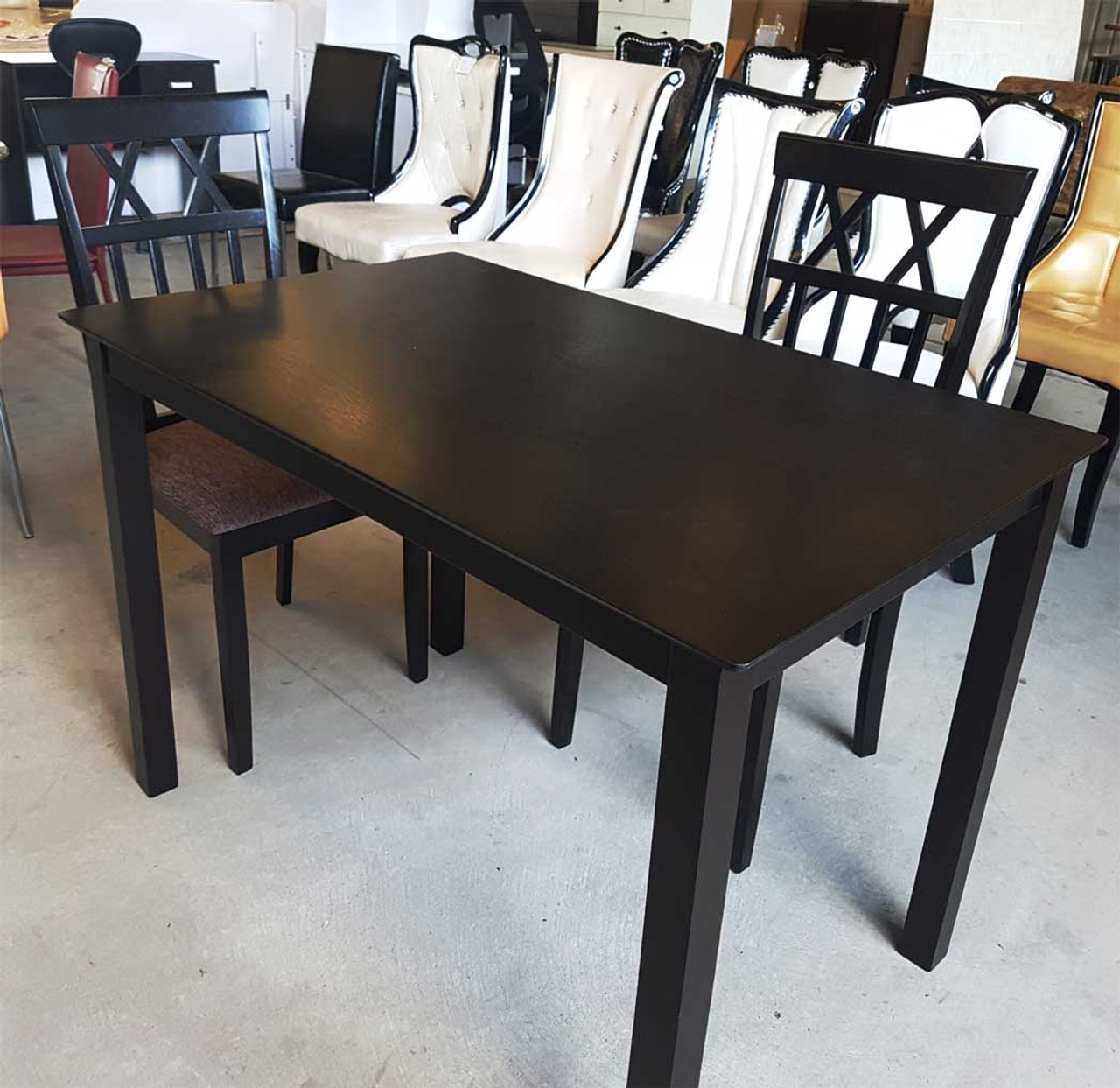 5 pieces dining table set