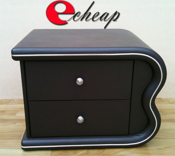 Brown bedside table Brown bedside table