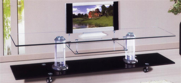 Glass TV units