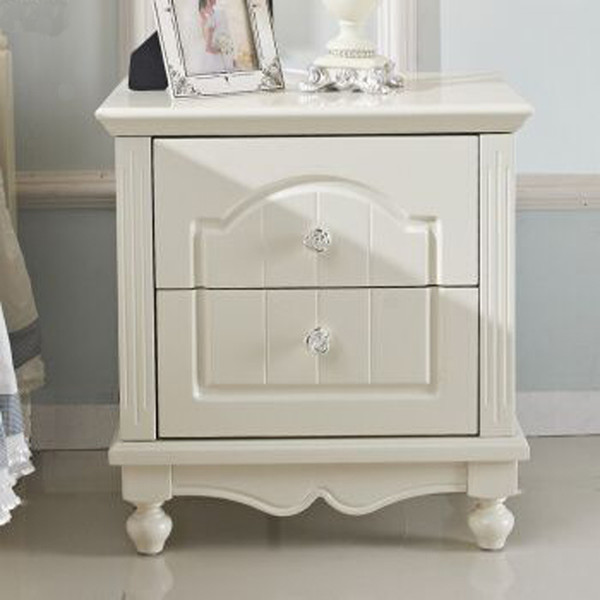 French off white Bedside table