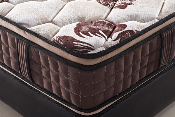 Medium firm mattress with both side pillowtop 