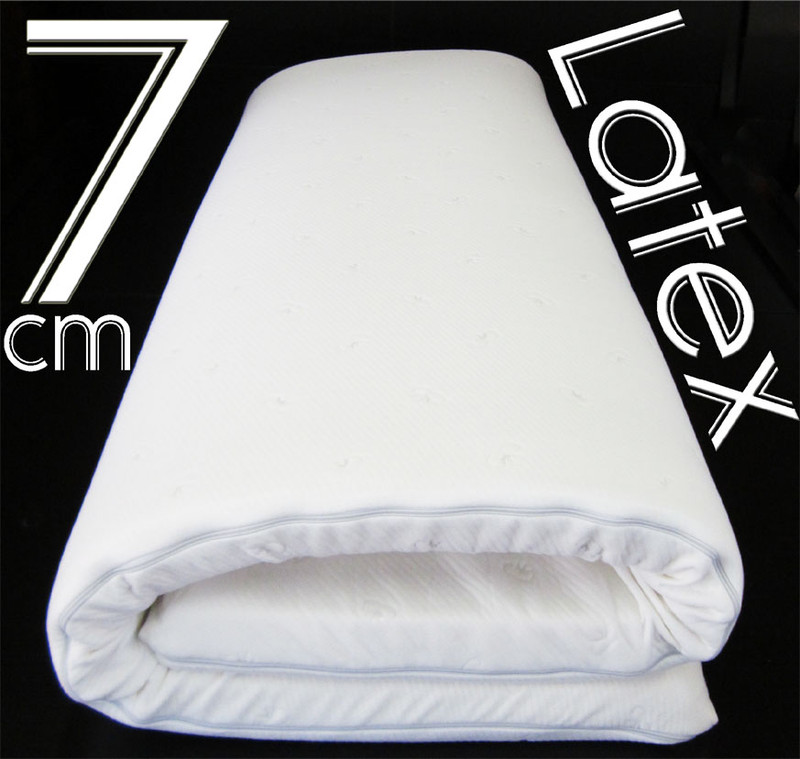 Latex topper queen size mattress