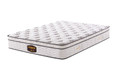 latex with pillow-top mattress