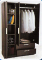 3 doors wardrobe