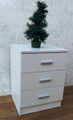 3 draws bedside table