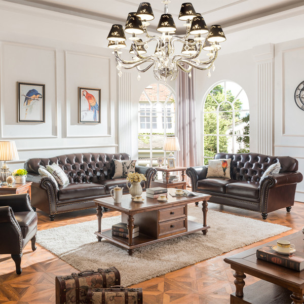 Cheap classic leather lounge in Sydney sales,Auburn E Cheap furniture